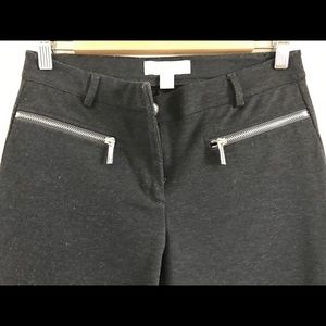 Michael Kors gray stretch pants